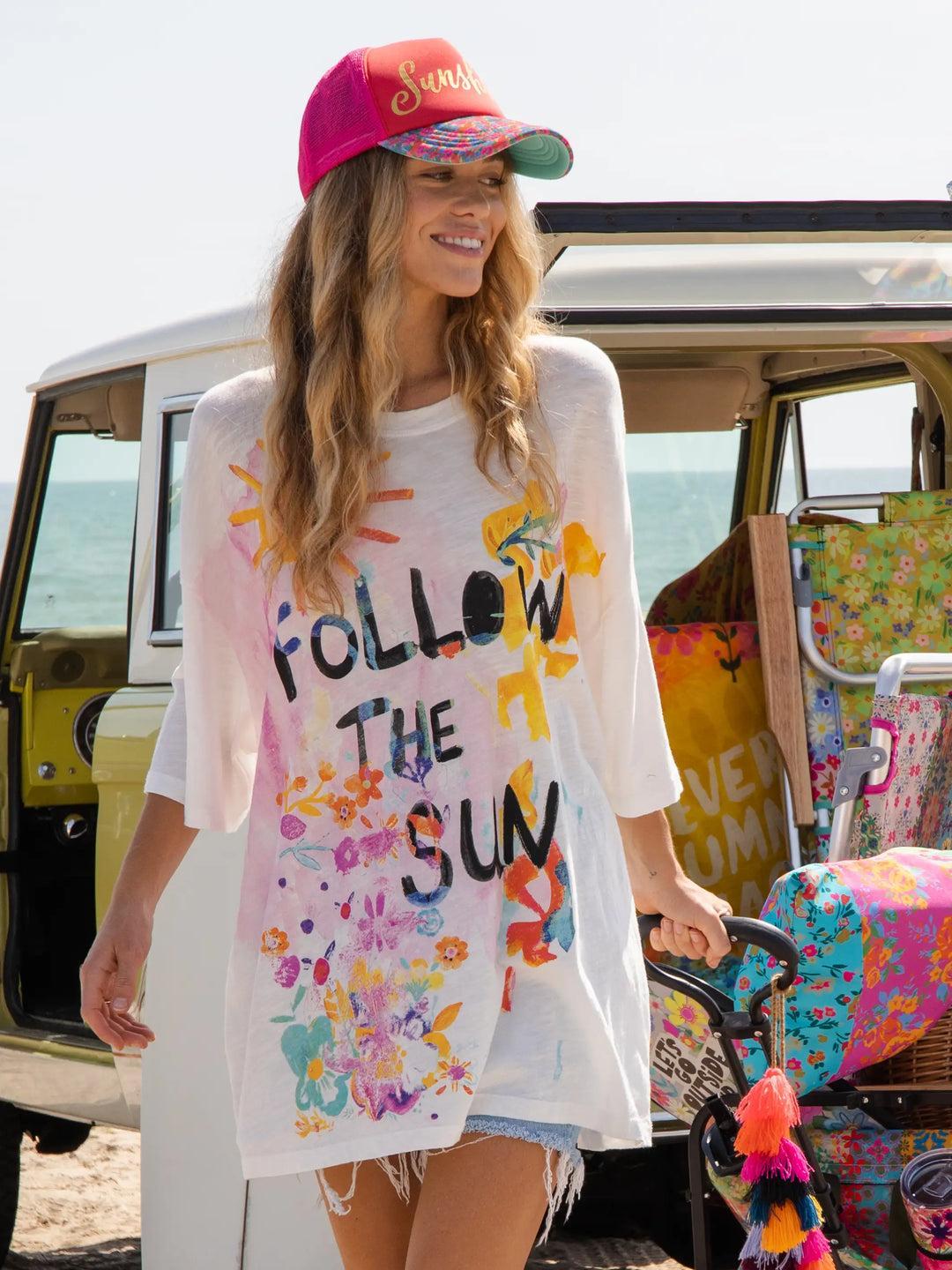 One Size Cotton Easy Tee Product Image