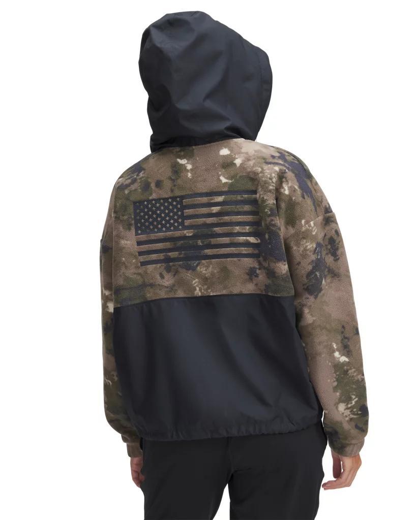 Project Rock Turbo Fleece Veterans Day Product Image