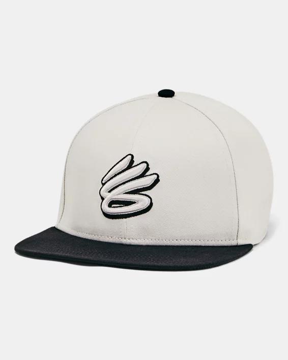 Curry Flat Brim Mens Snapback Cap Product Image