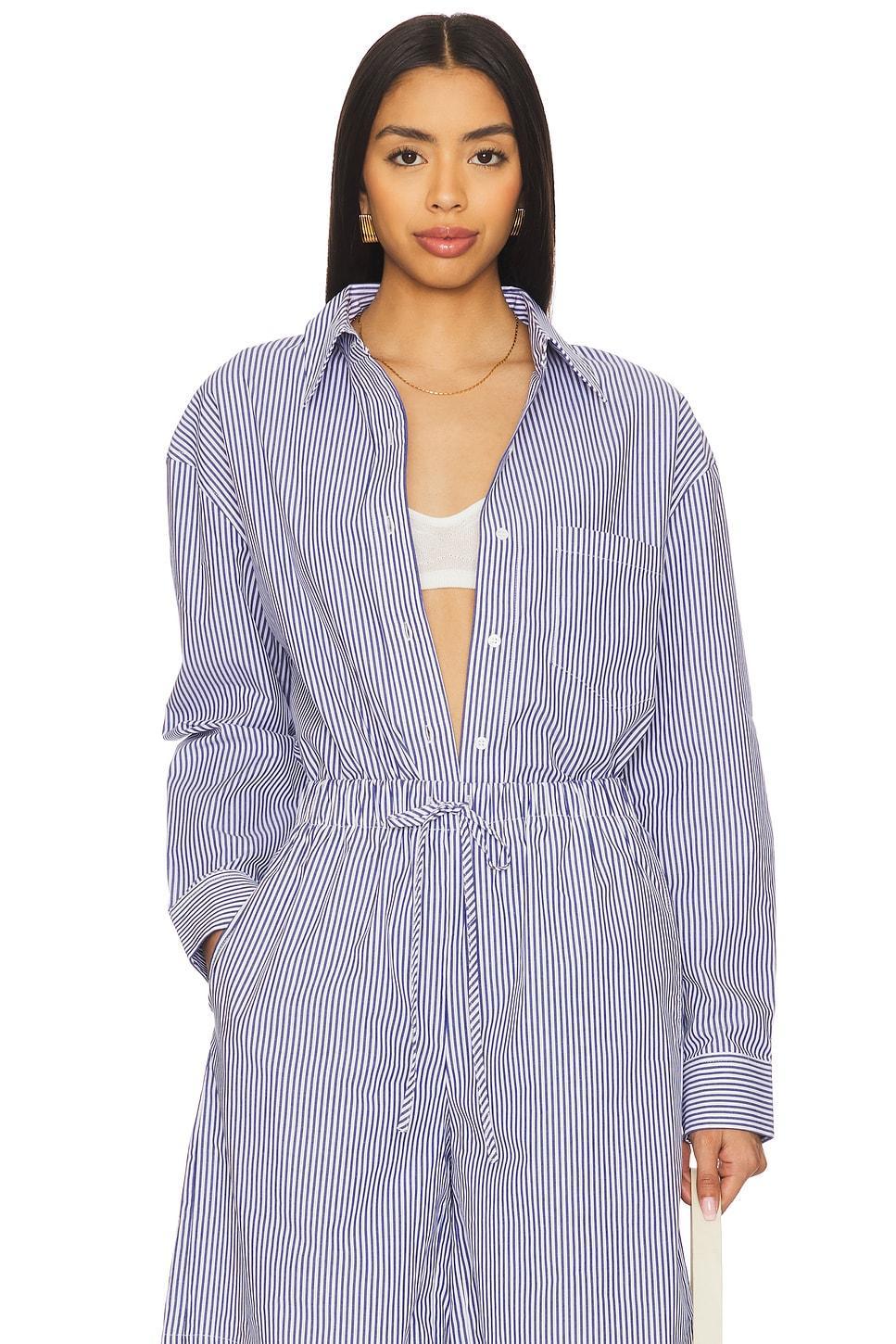 Miley Stripe Shirt Elodie Product Image