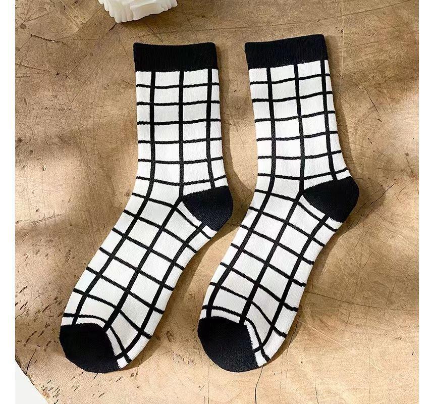 Patterned Socks Product Image