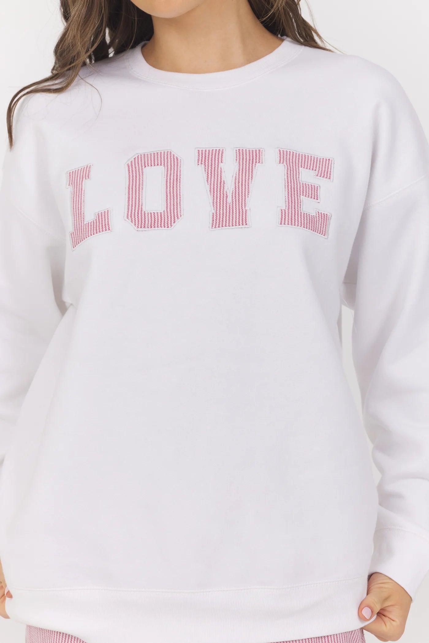Stripe Love Crew Product Image
