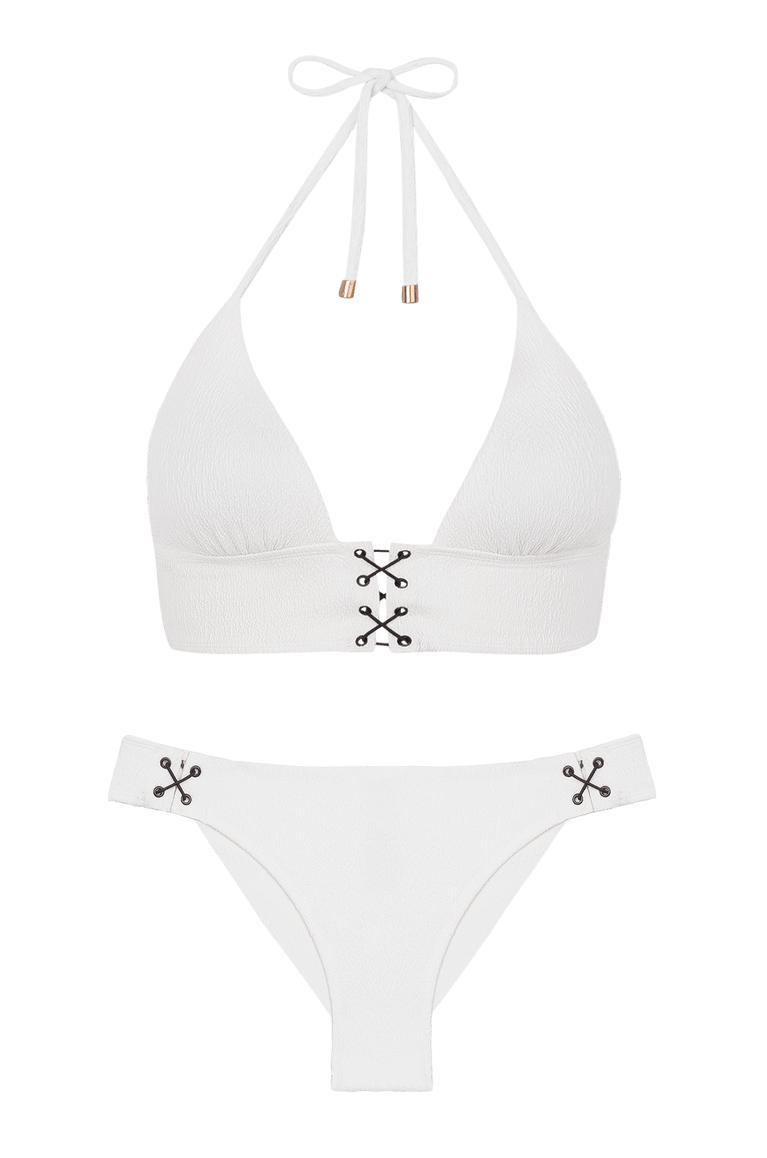 Firenze Blair Helen Top (Exchange Only) - White Product Image