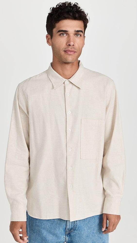 Universal Works Square Pocket Shirt | Shopbop Product Image