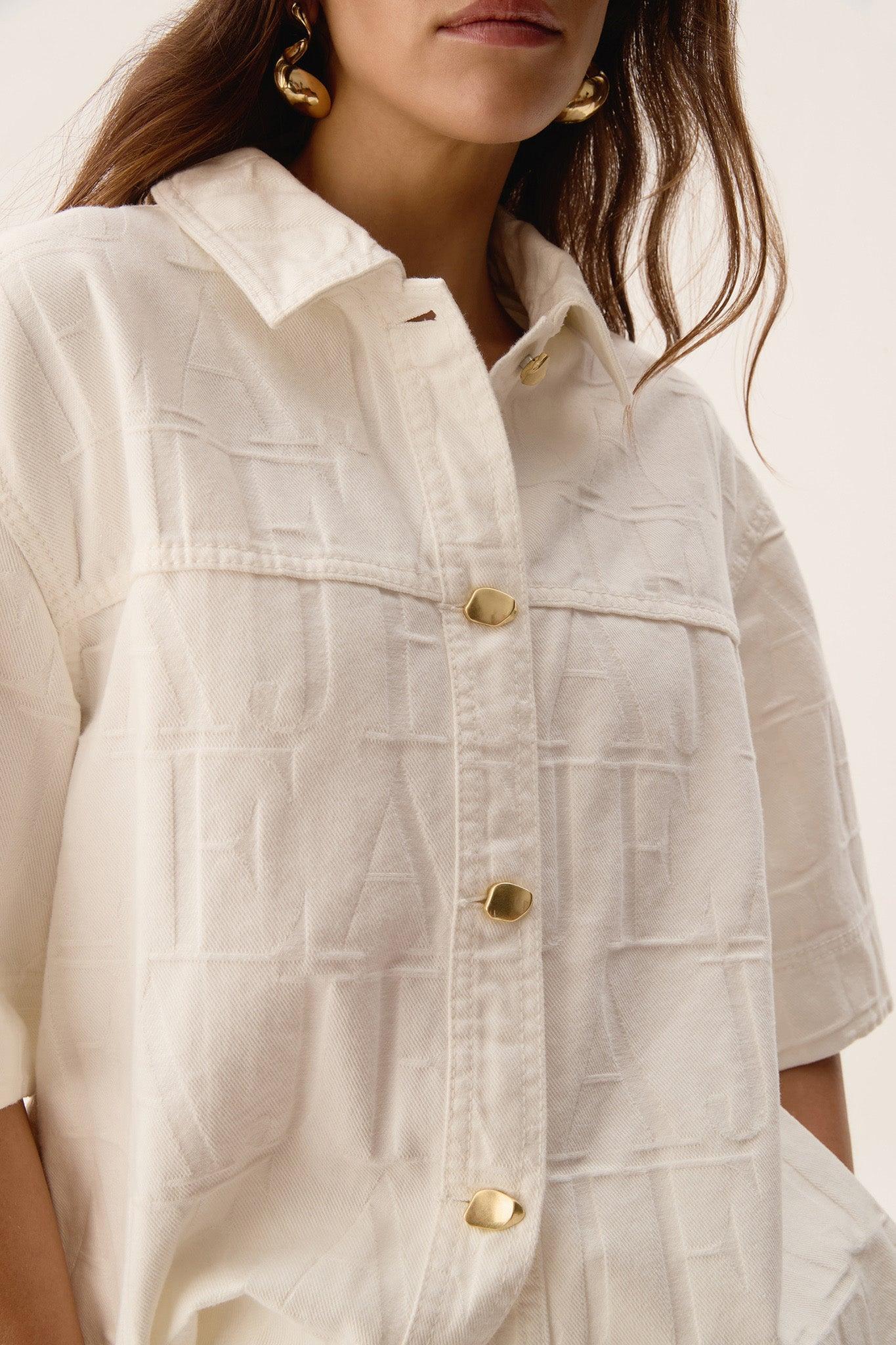Helm Denim Shirt Product Image