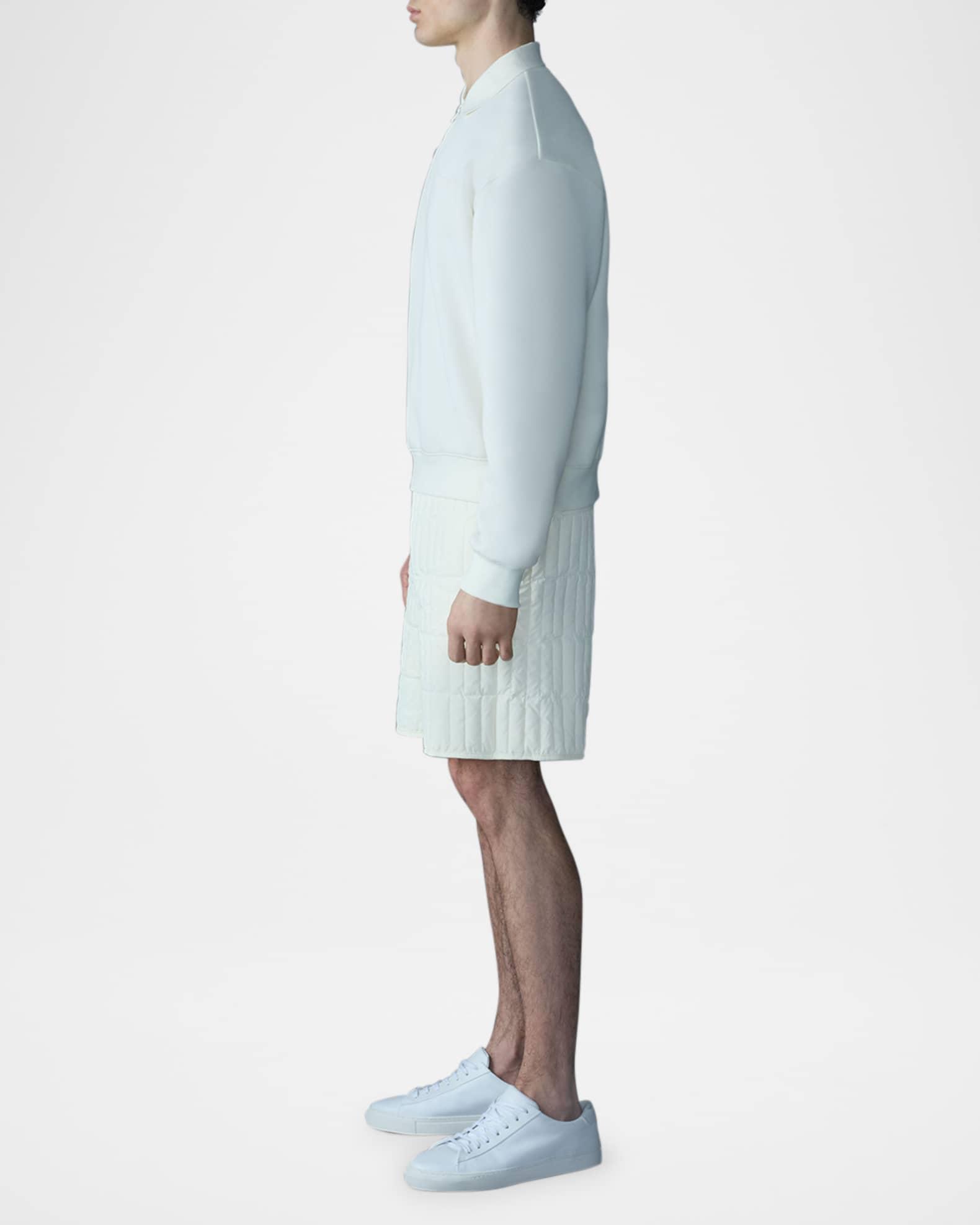 Mens Felix Quarter-Zip Sweater Product Image