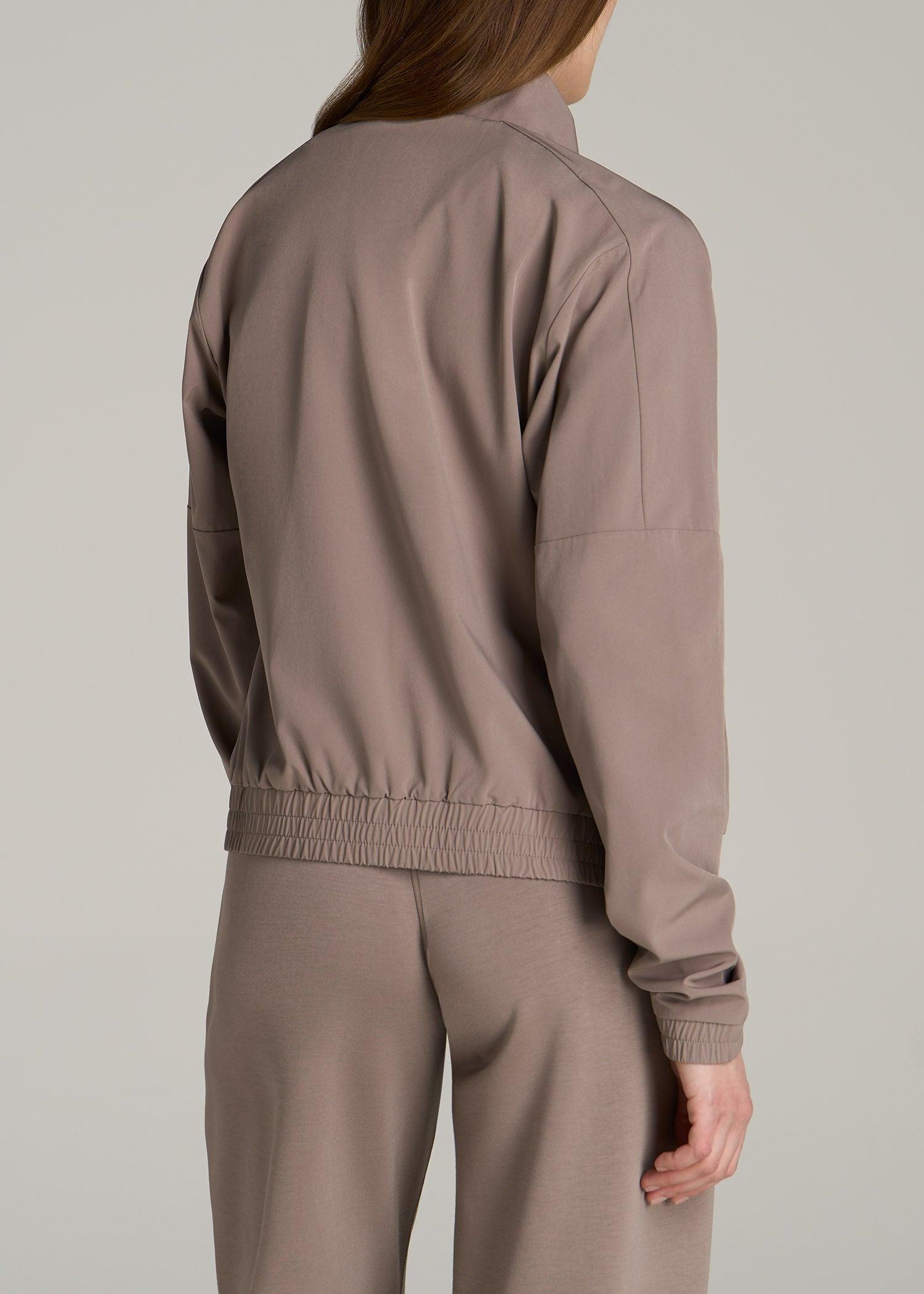 Layer Up Tall Women's Jacket in Black Product Image