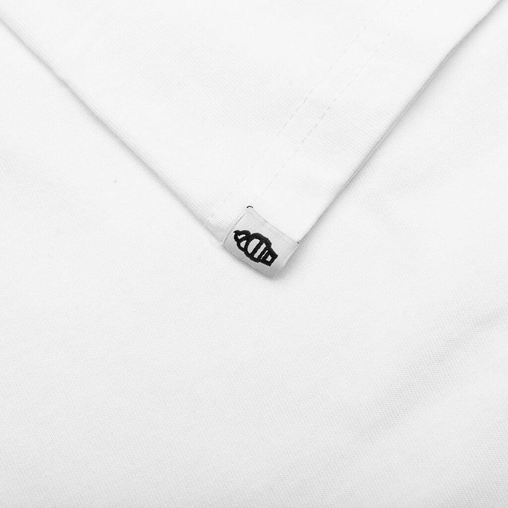 Heaven Ss Tee - White Male Product Image