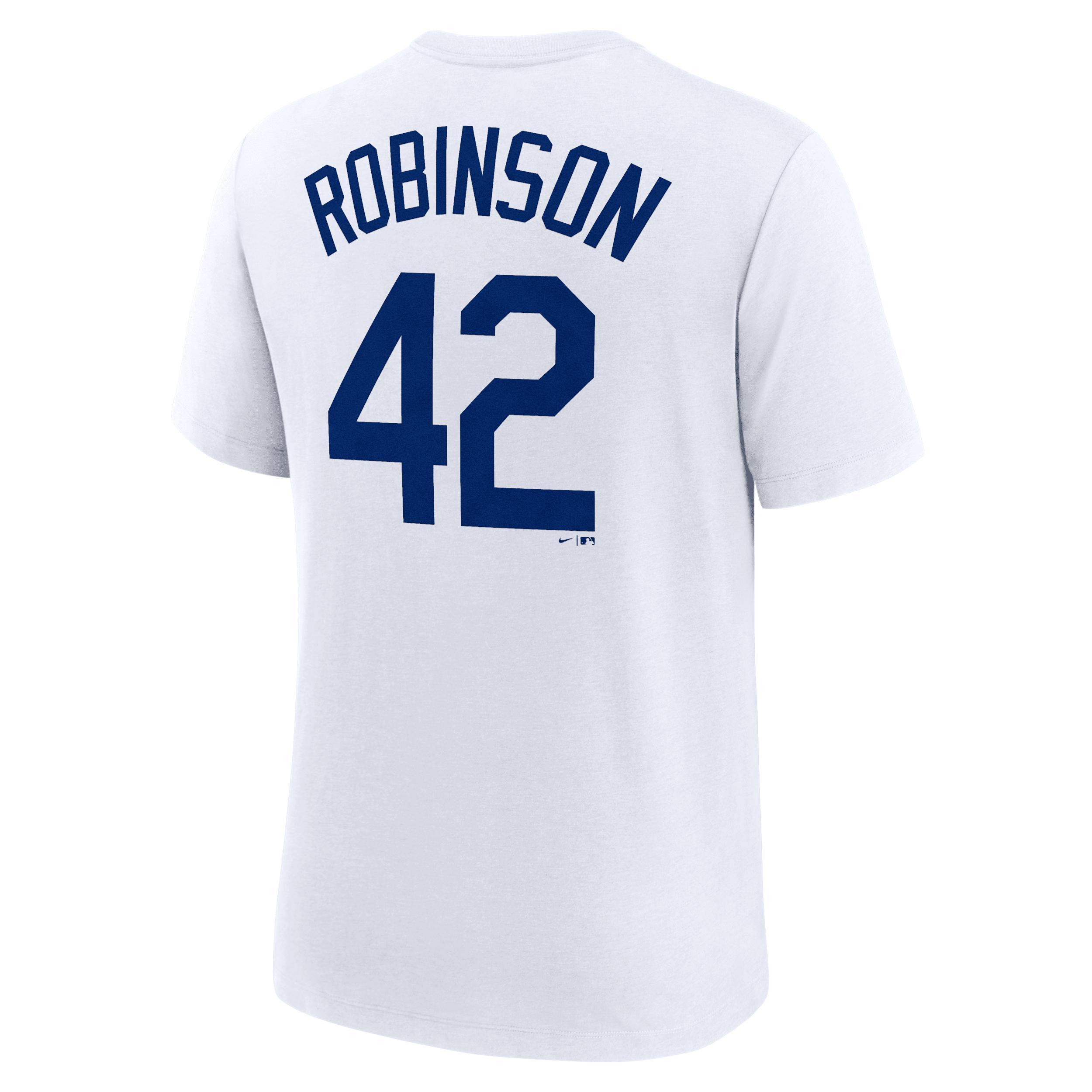 Jackie Robinson Brooklyn Dodgers Cooperstown Nike Men's MLB T-Shirt Product Image