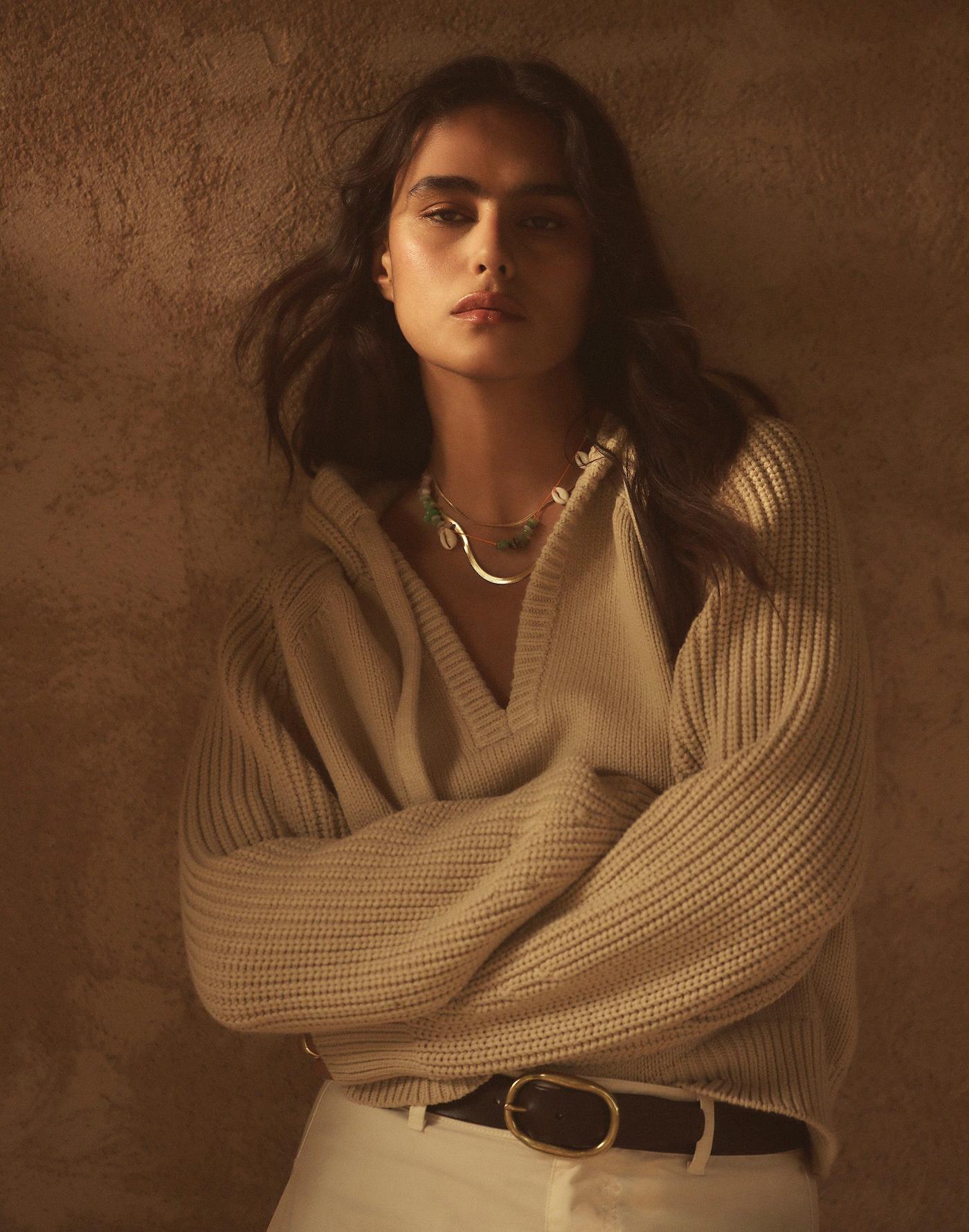 Herringbone Chain Necklace Product Image