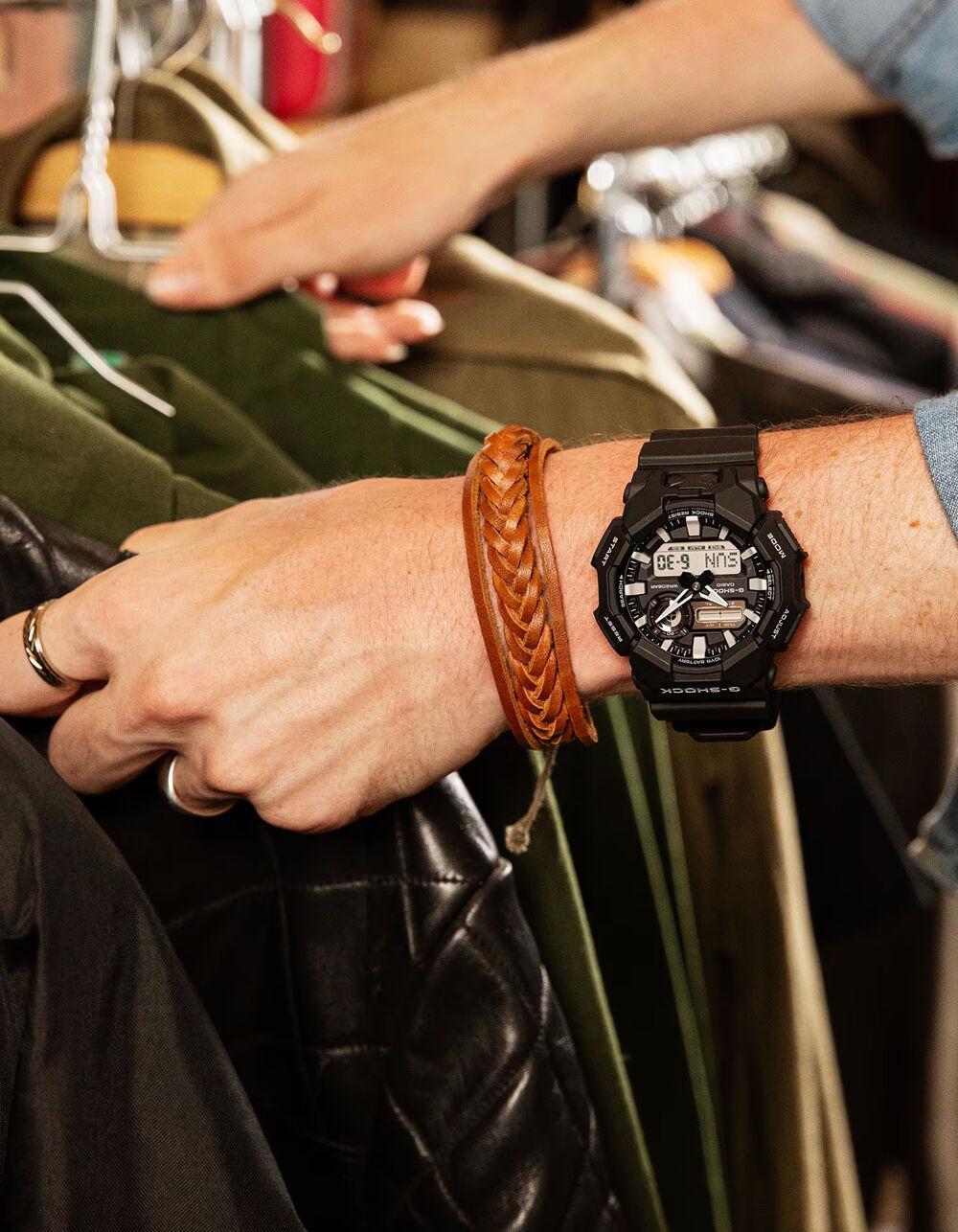G-SHOCK GA010-1A Watch - BLACK Product Image