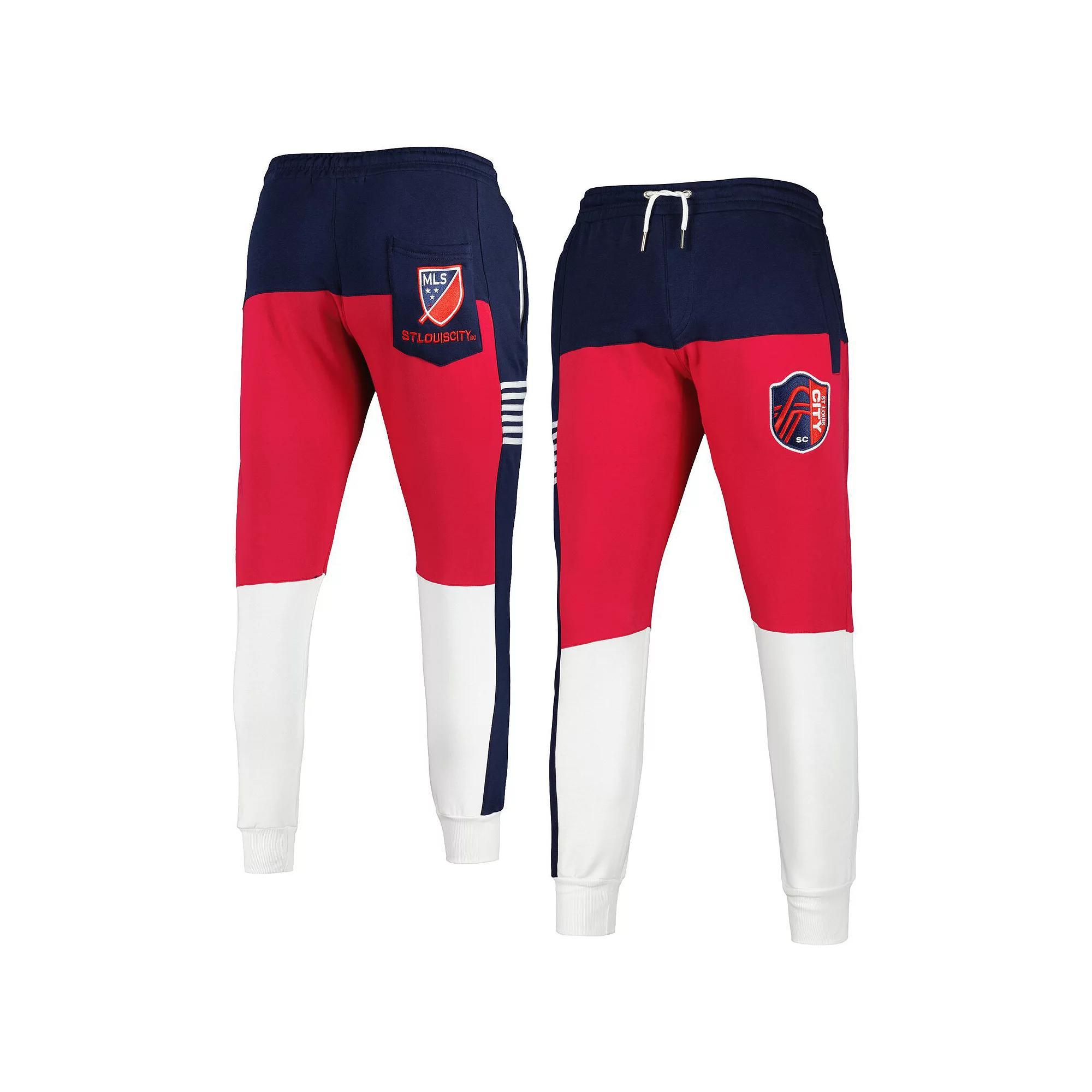 Mens Navy St. Louis City SC Jogger Pants Slc Blue Product Image