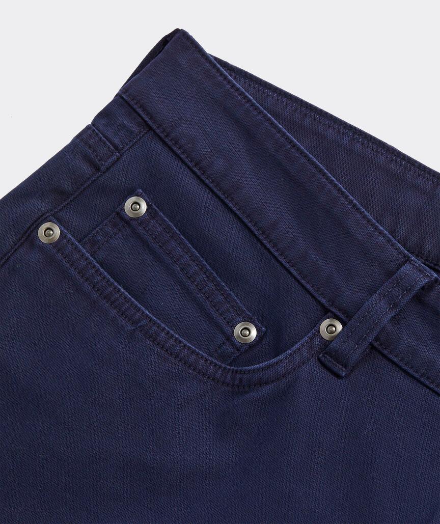 Garment-Dyed Twill 5-Pocket Pants Product Image