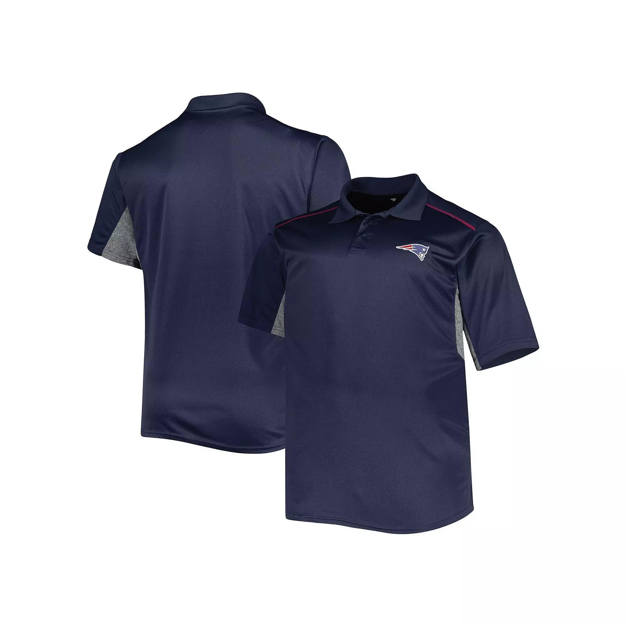Men's Royal New York Giants Big & Tall Team Color Polo, Size: 3XB, Blue Product Image