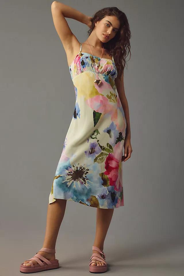 Conditions Apply Sleeveless Slim Midi Dress Product Image