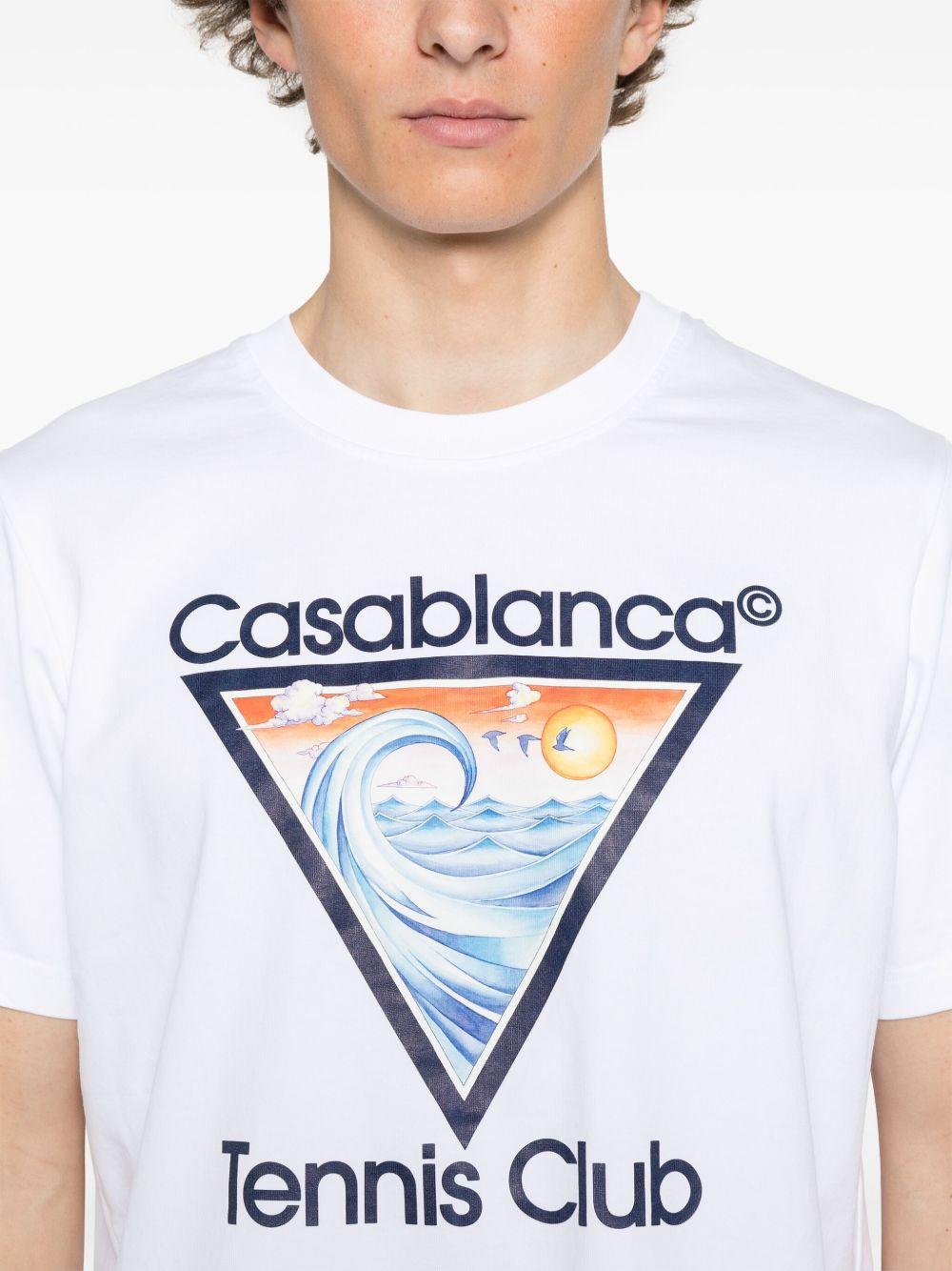 Tennis Club Icon T-shirt Product Image