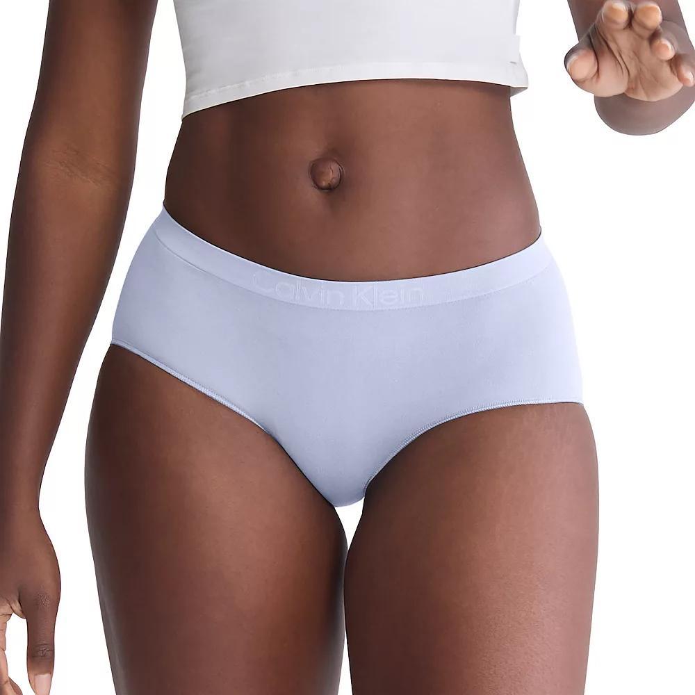 Calvin Klein Womens Bonded Flex Boyshort - Purple Product Image