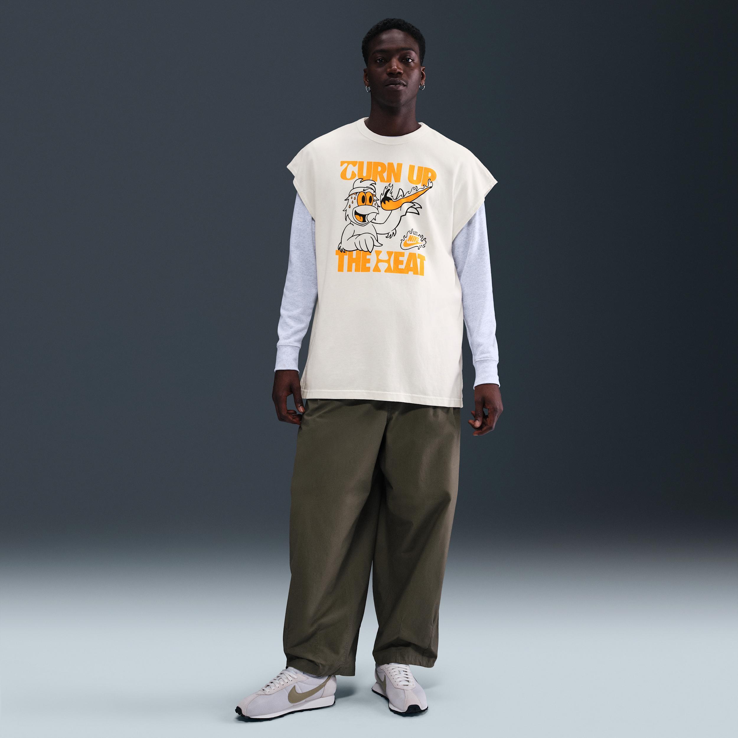 Men's Nike Sportswear Sole Food Sleeveless T-Shirt Product Image