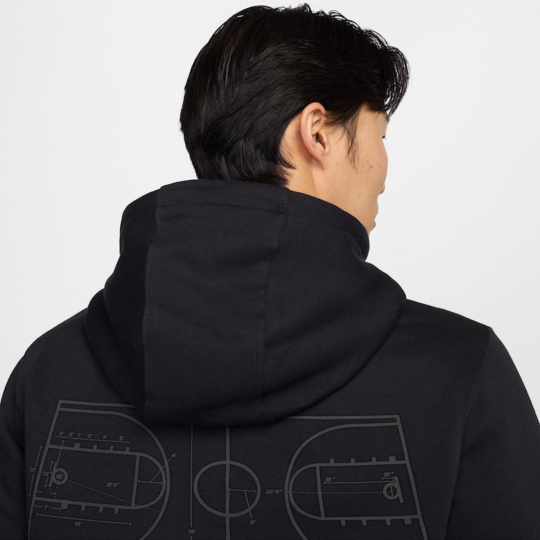Nike Club Men's Pullover Fleece Hoodie Product Image