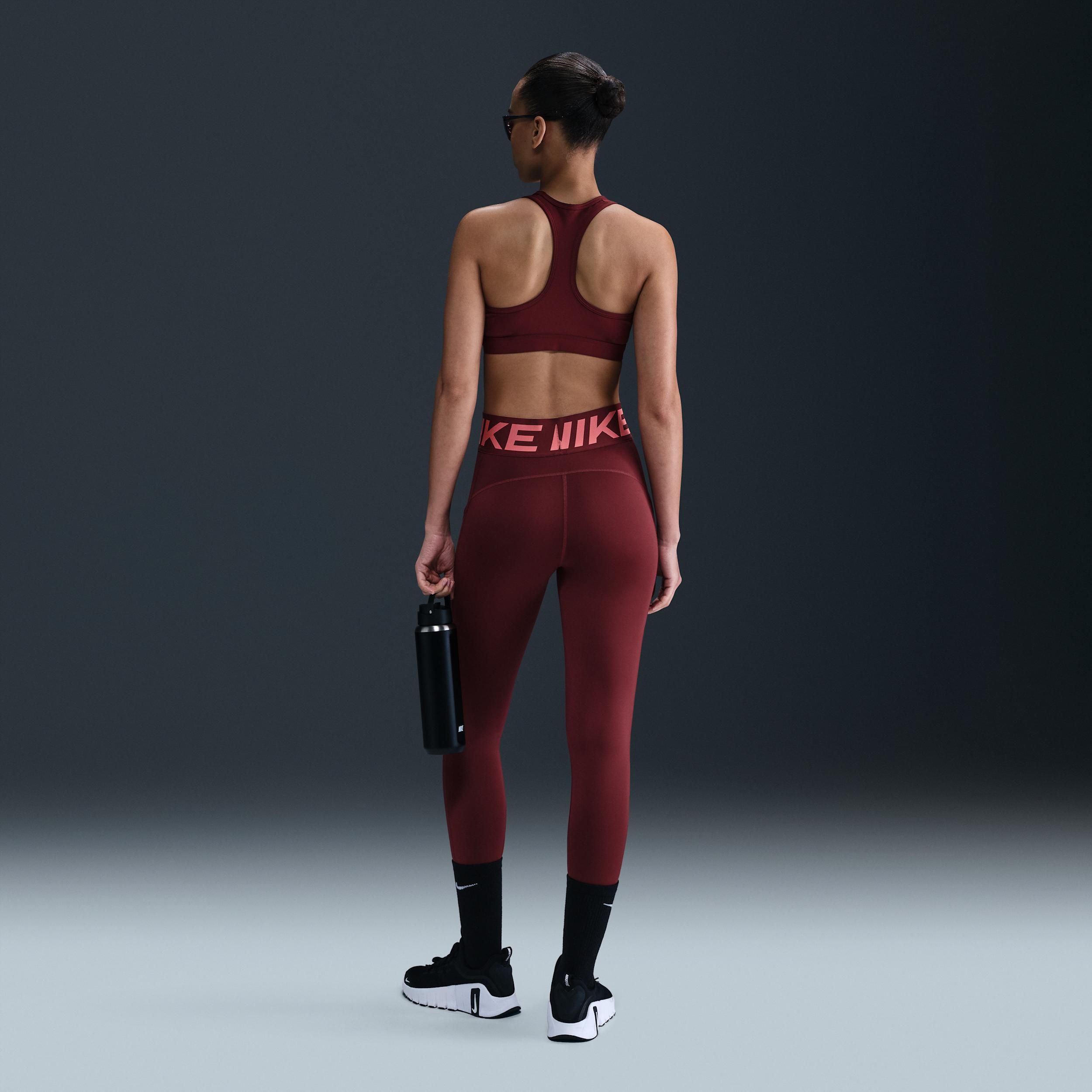 Women's Nike Pro Sculpt High-Waisted 7/8 Leggings with Pockets Product Image
