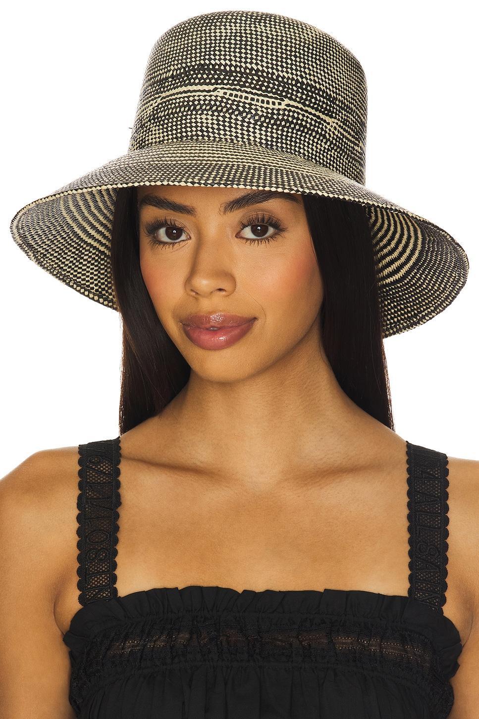 Lopez Panama Straw Bucket Hat Brixton Product Image