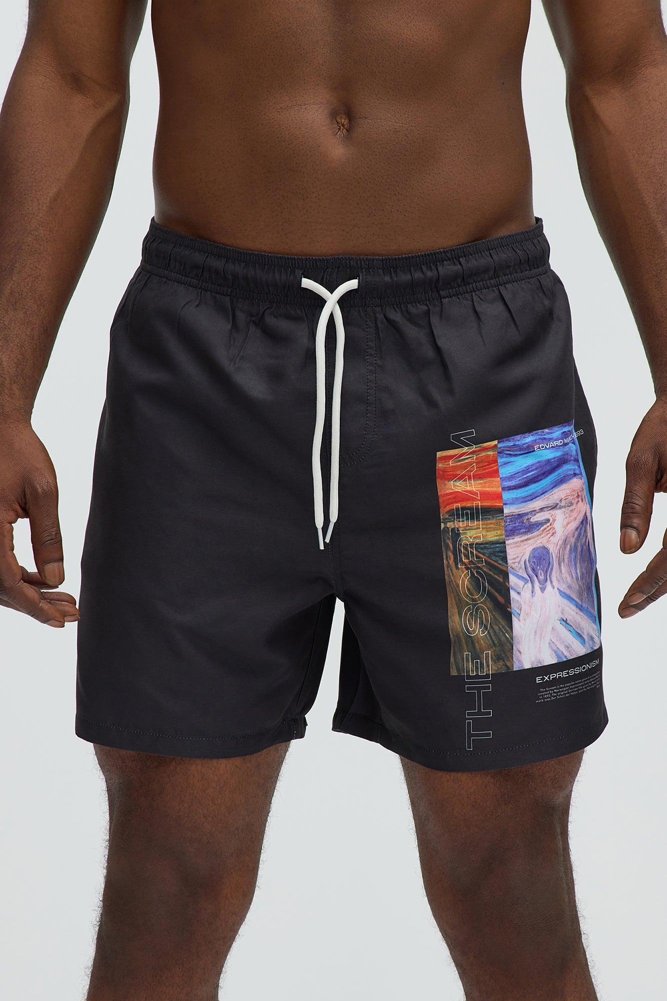 Munch Swim Trunk - Black Product Image