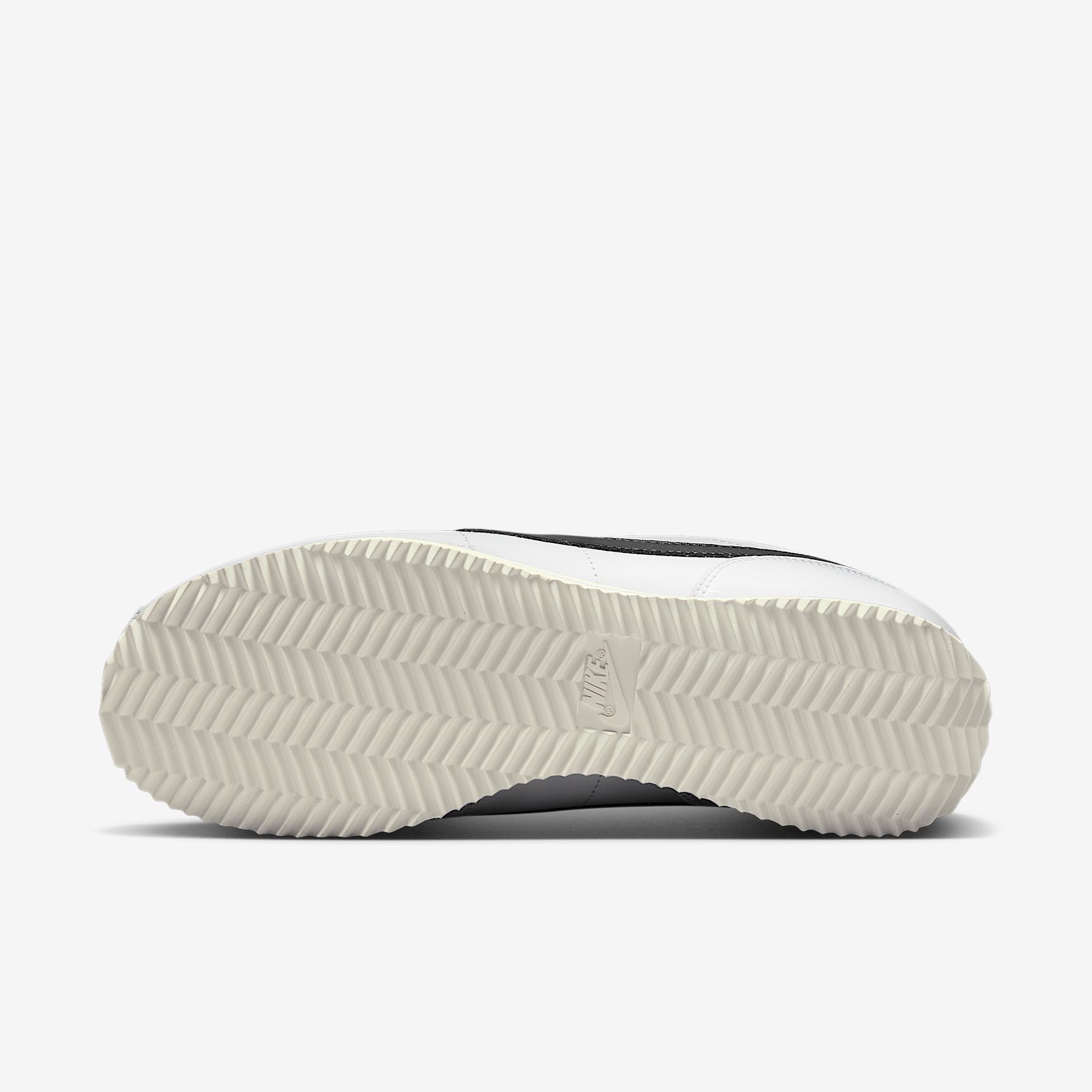 Nike Womens Cortez Leather Shoes | DN1791-100 Product Image