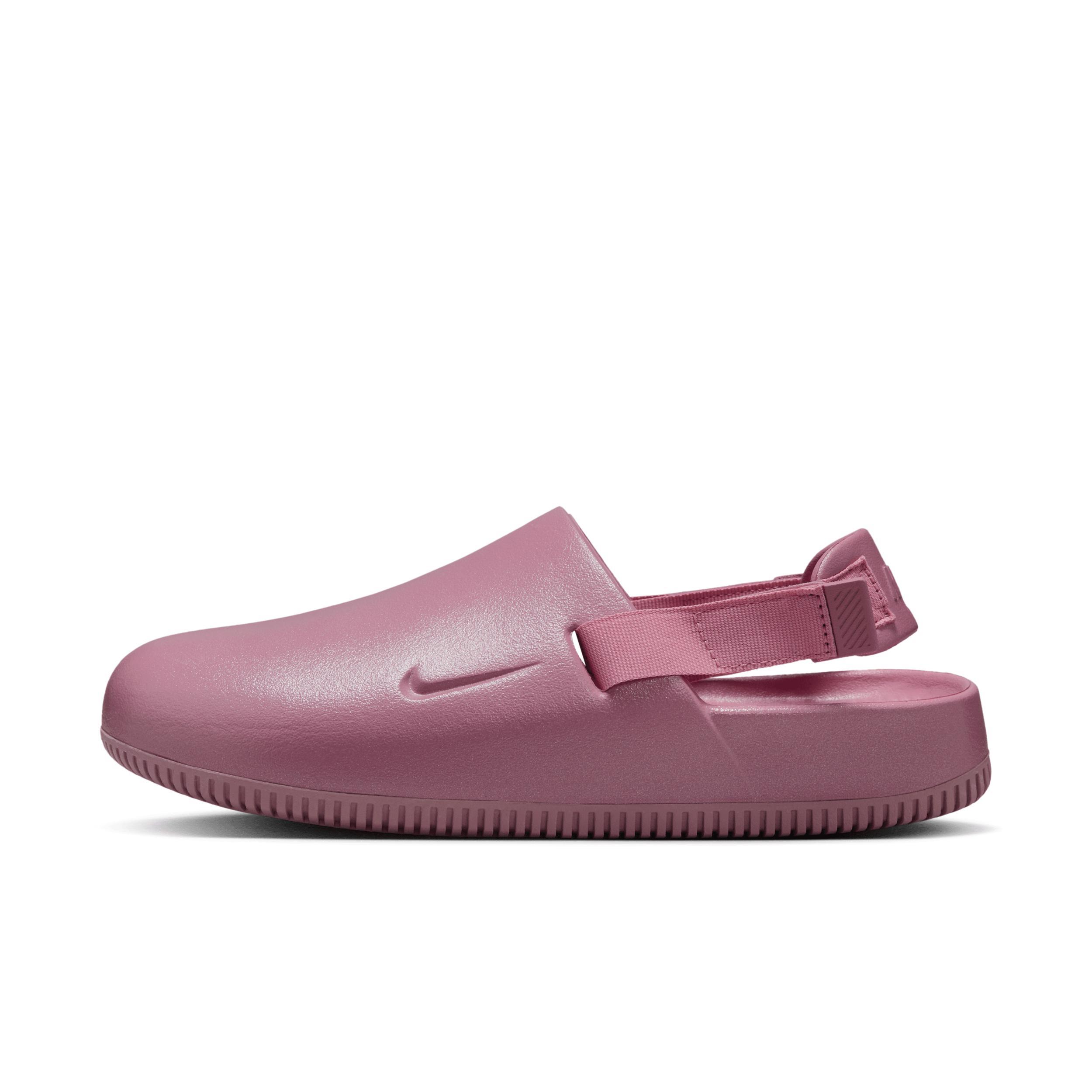 Nike Calm Mule Women's Sandals, Size: 11, Pink Product Image