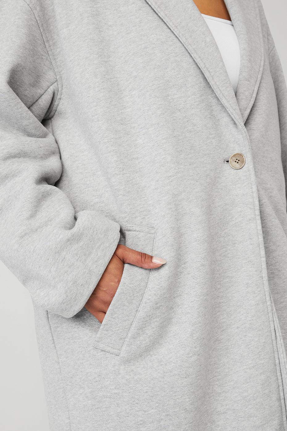 Alo Yoga | VIP Blazer Trench Jacket Size: 2XL Product Image