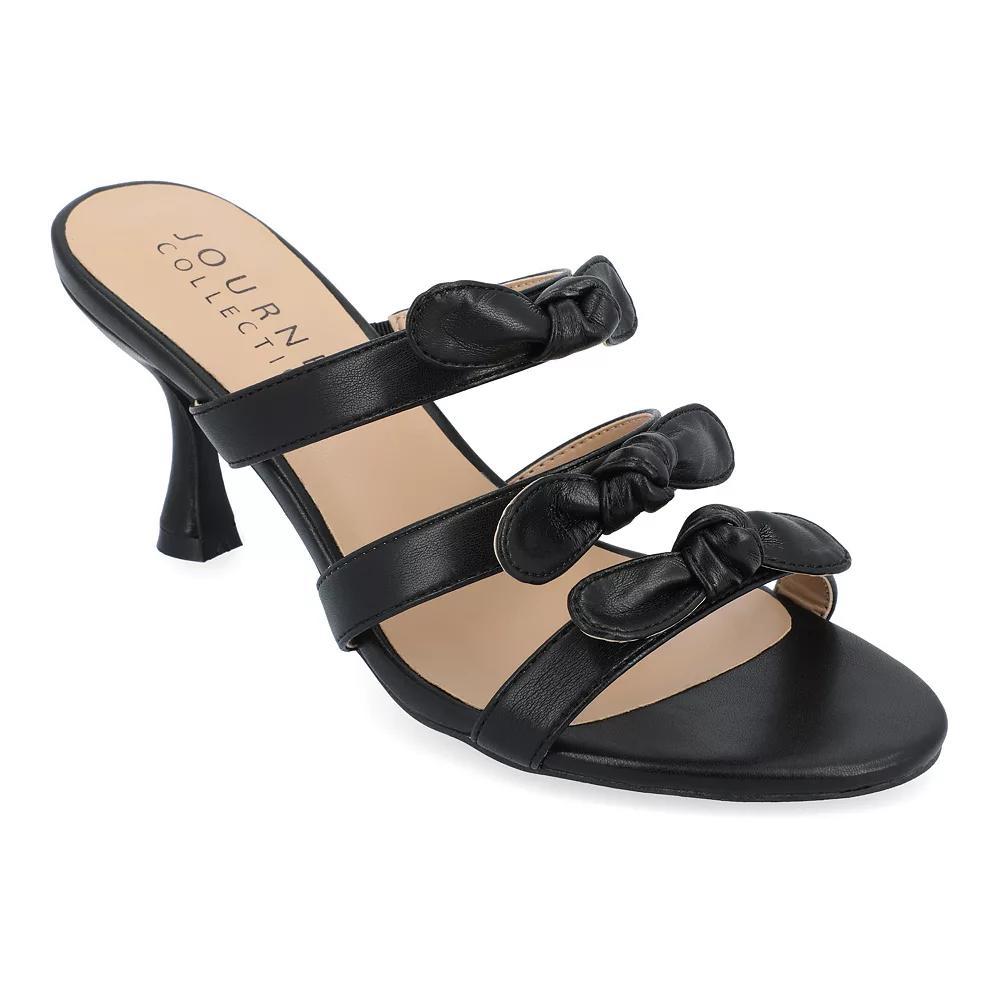 Journee Kristina Women's Dressy Pumps, Size: 10, Black Product Image