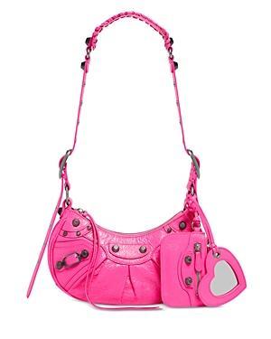 Womens Le Cagole XS Shoulder Bag Metallized Product Image
