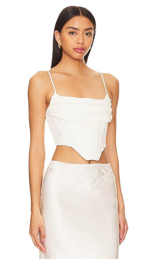 Jocosa Corset Top Bardot Product Image