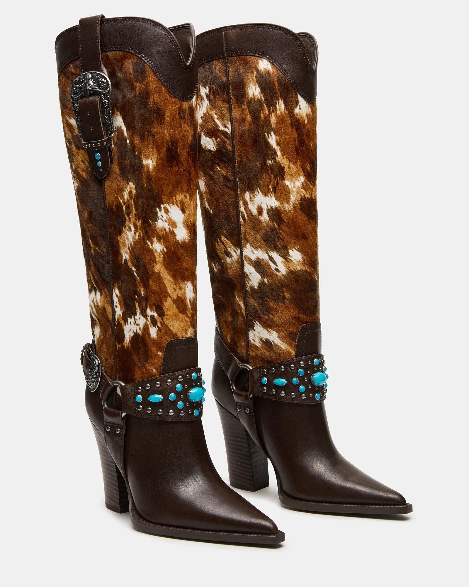 KOLT BROWN COW PRINT Female Product Image