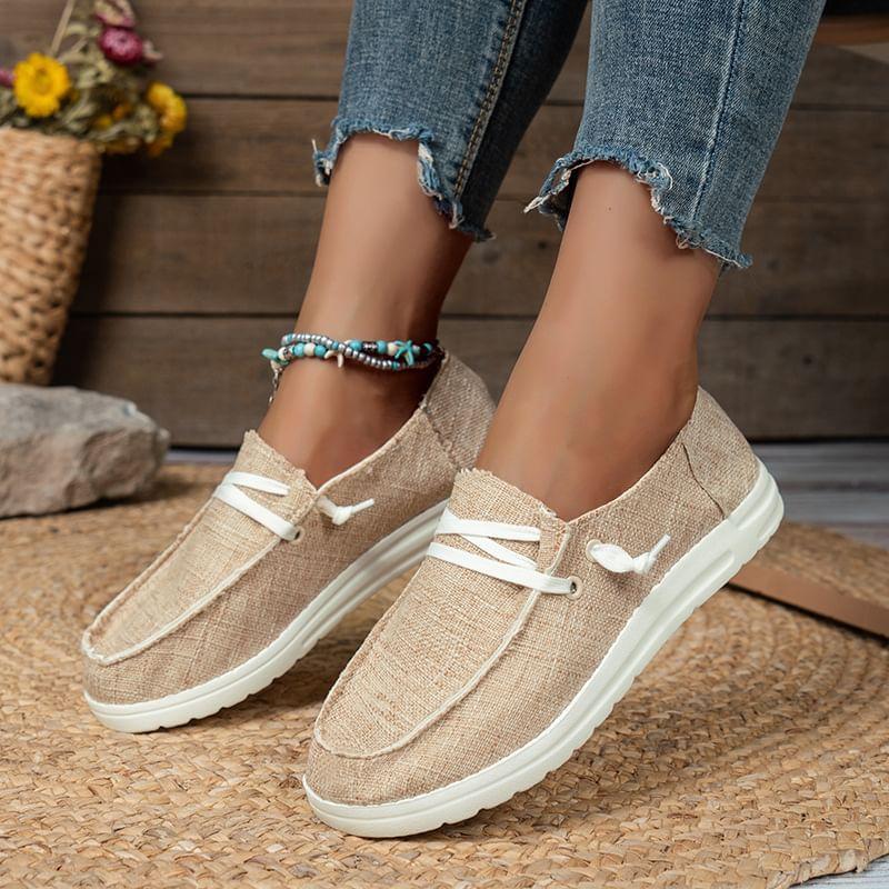 Lace-Up Slip-Ons Product Image