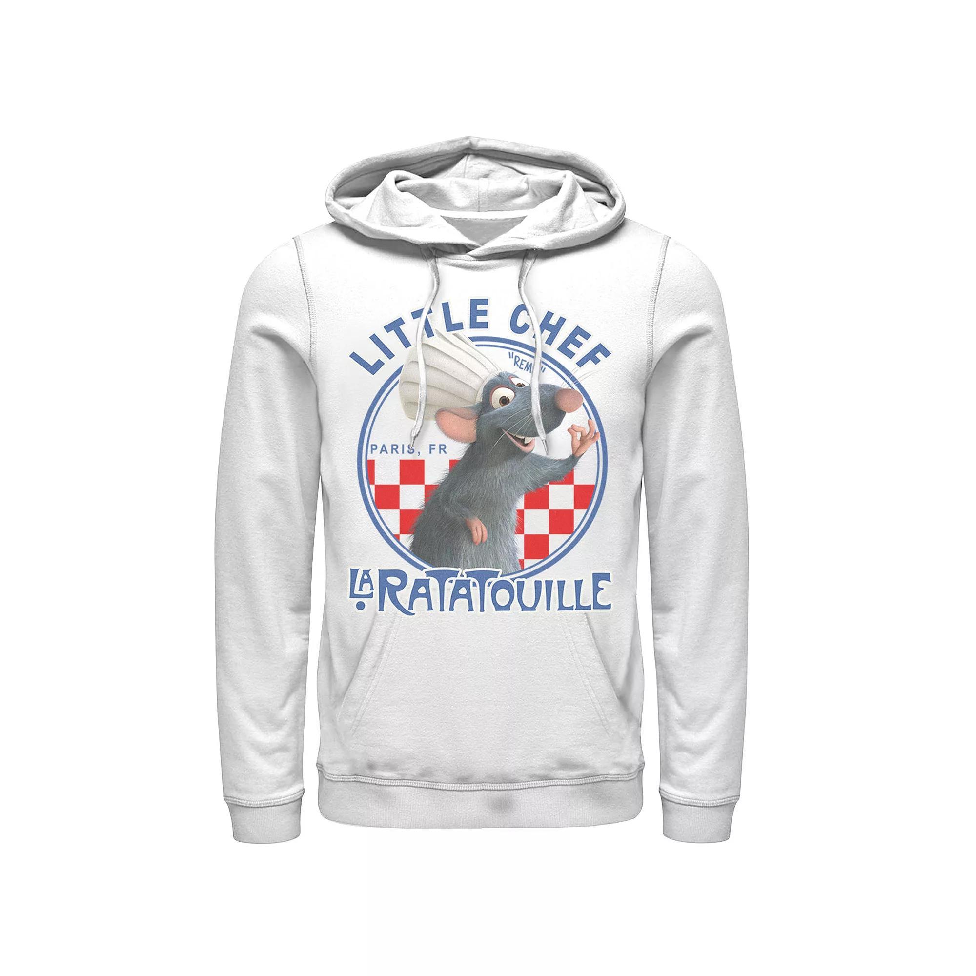 Disney / Pixar's Ratatouille Remy Men's Little Chef Hoodie, Size: XL, White Product Image
