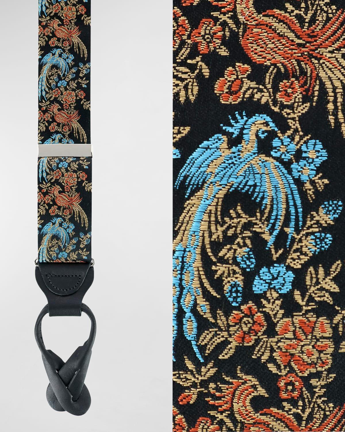 Trafalgar Birds of Prosperity Silk Brace Product Image