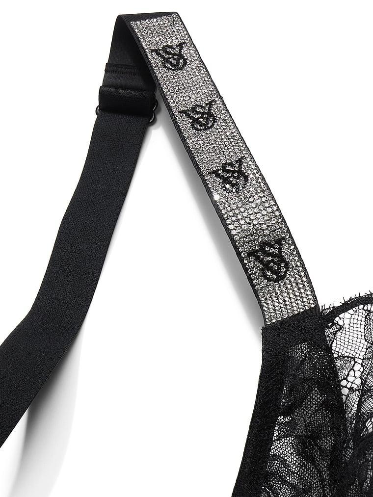 Shine Strap Rose Lace Panty Product Image