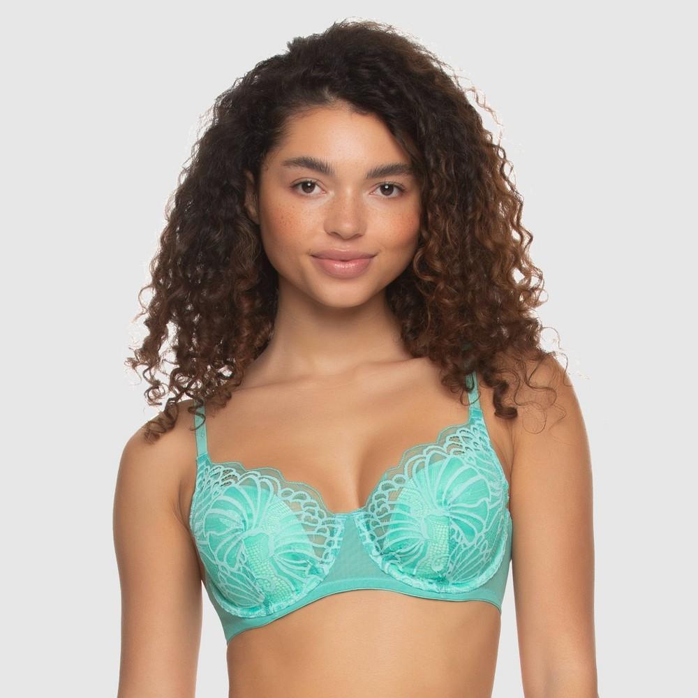 Paramour by Felina Tempting Plush Contoured Bra 135061, Women's, Size: 38 D, Sugar Baby Product Image