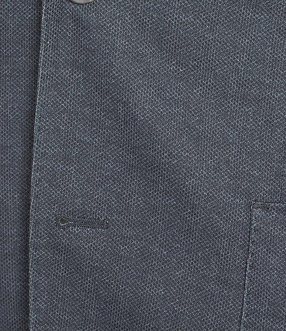 Hugo Boss Slim Fit Micro Pattern Sport Coat Product Image