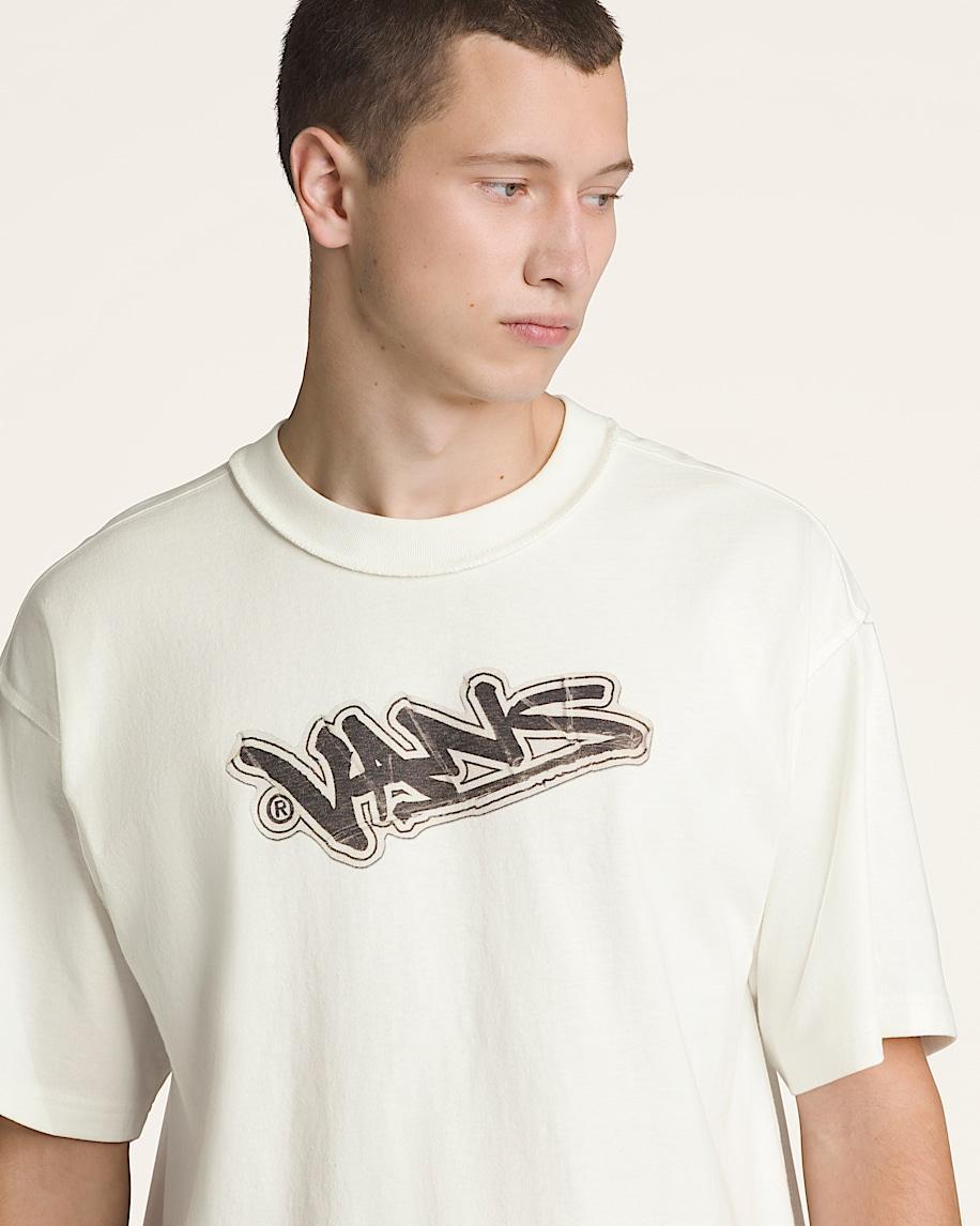 Premium Short Sleeve T-Shirt in Marshmallow White| Vans US Product Image