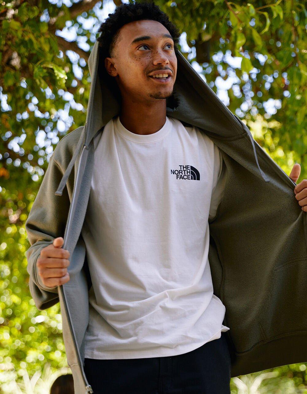 THE NORTH FACE Box NSE Mens Tee - WHITE Product Image