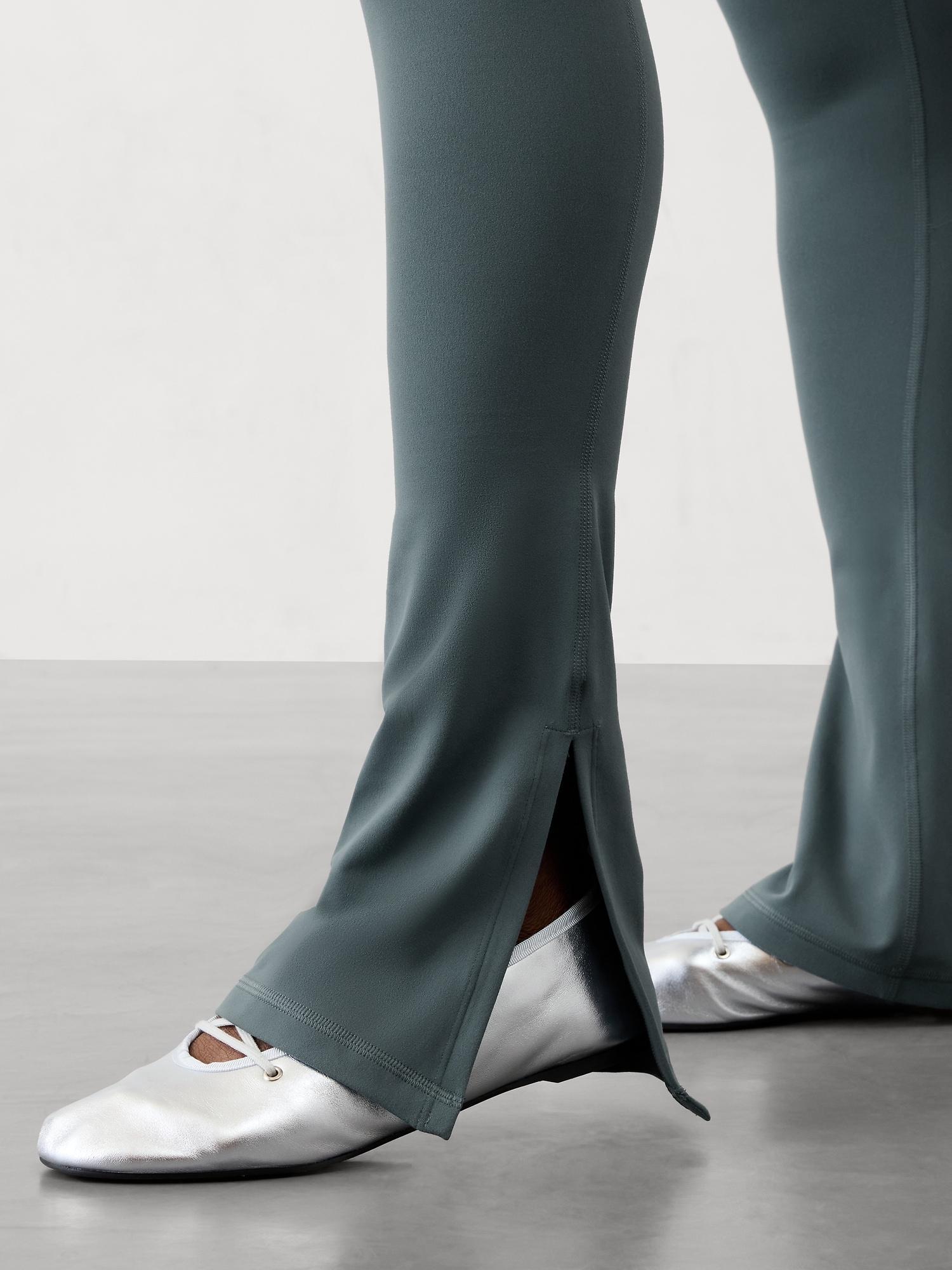 Elation Ultra High Rise Split Slim Flare Pant Product Image
