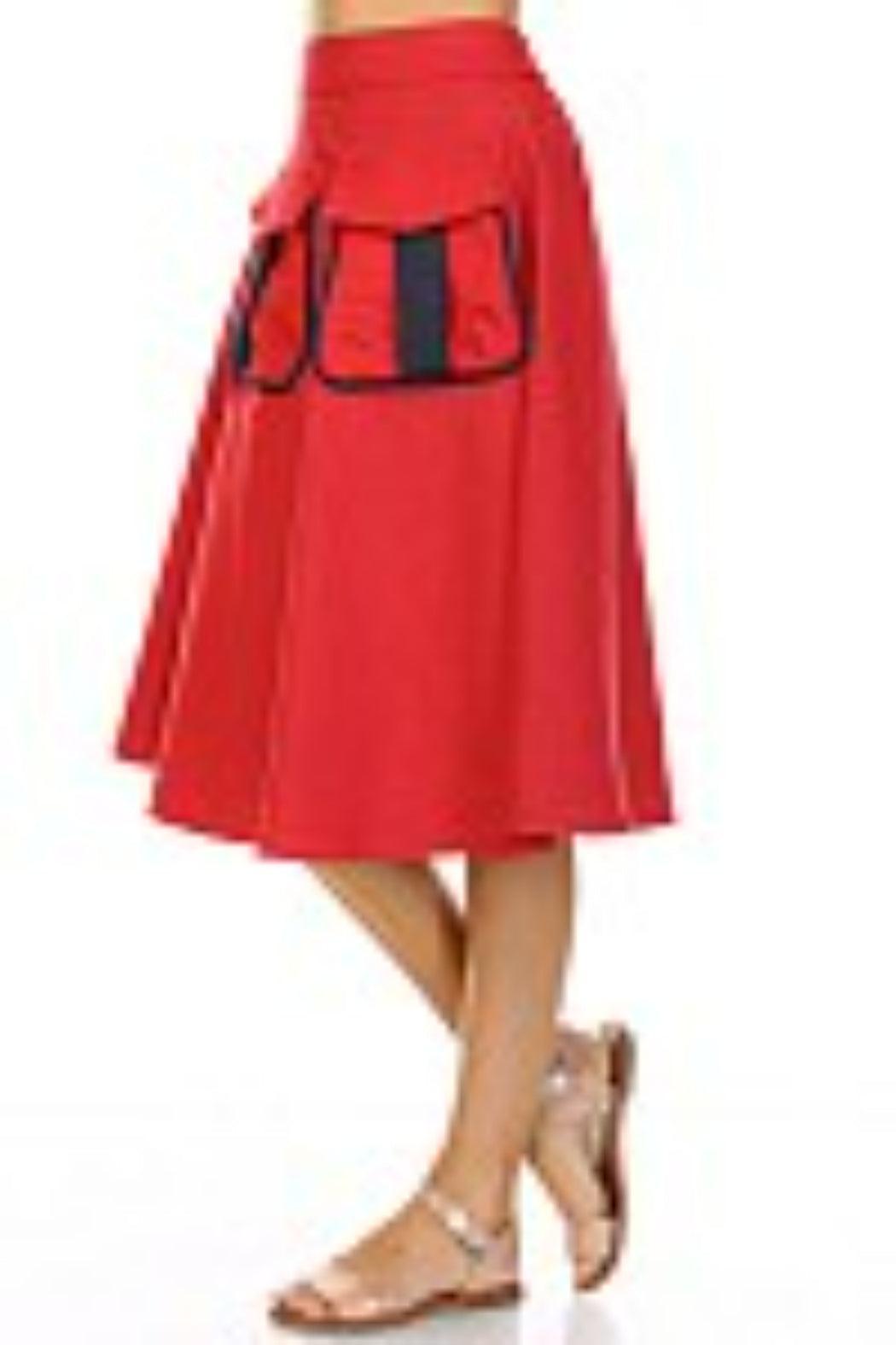PATCH POCKET SKIRT Product Image