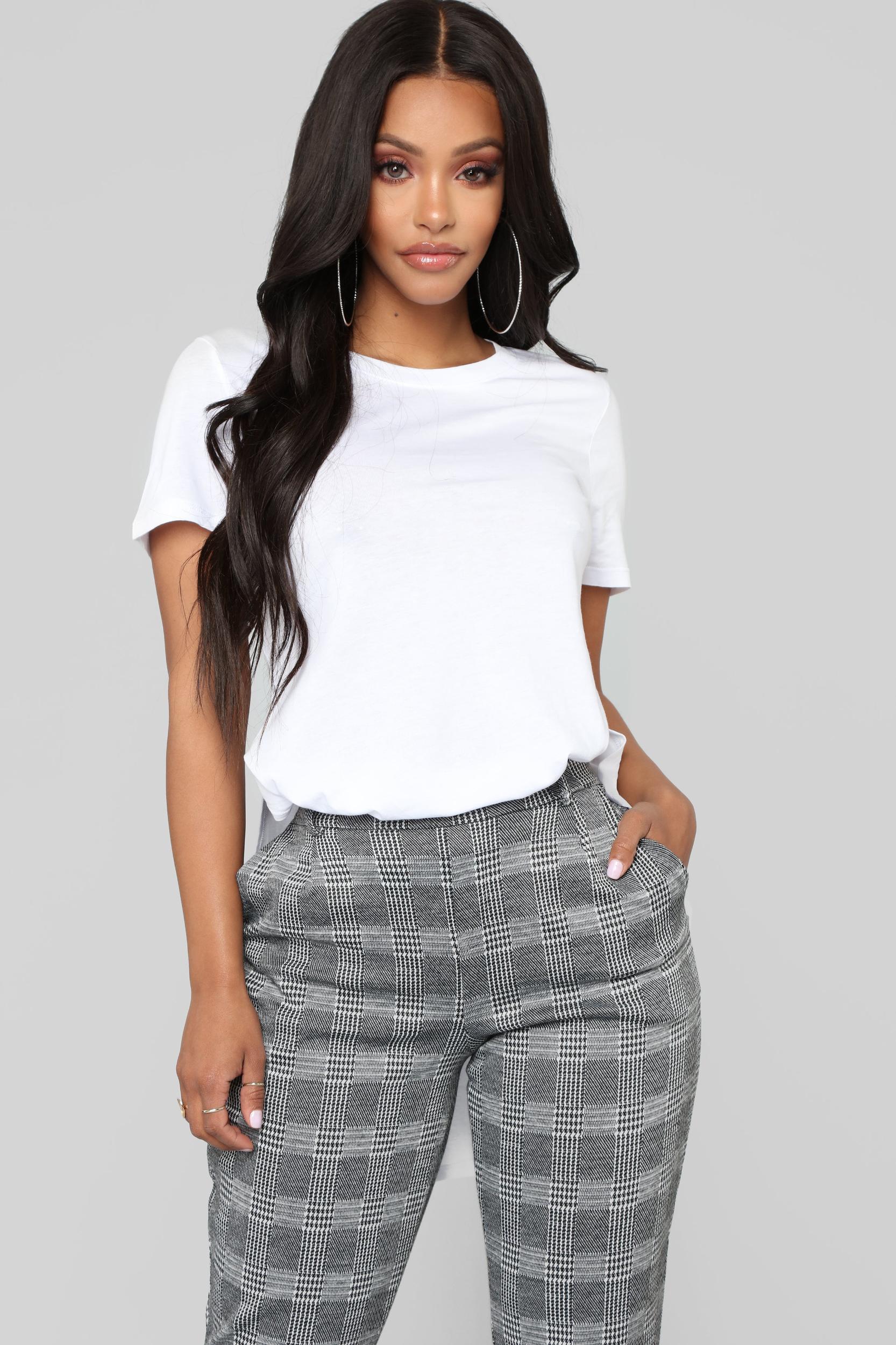 Laid Back Tee - White Product Image