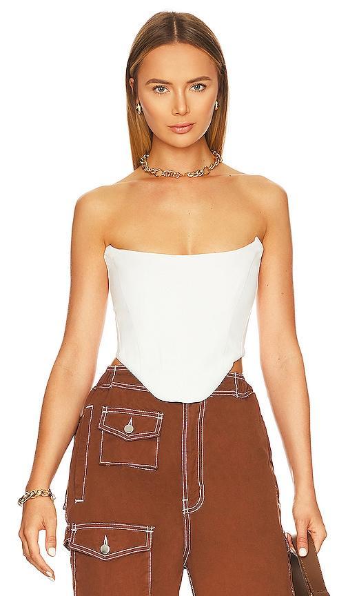 Marine Corset Bustier Bardot Product Image