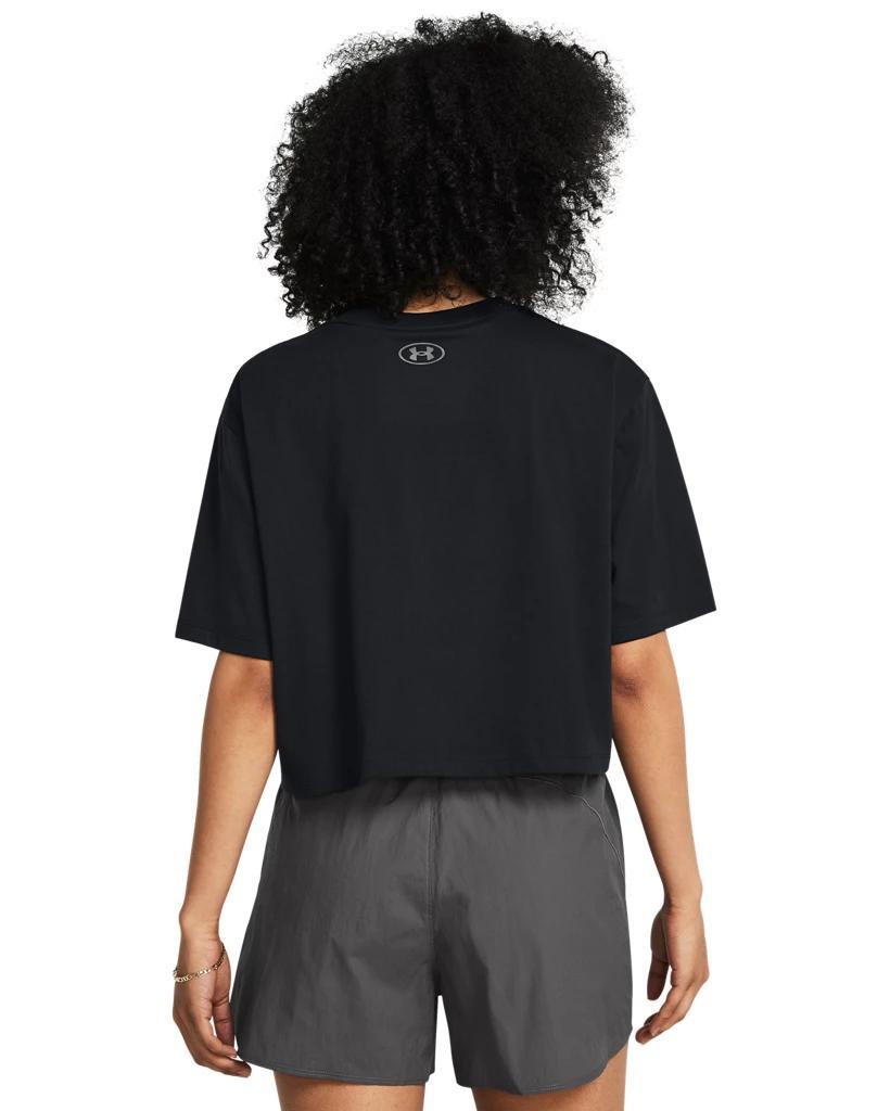 UA Boxy Crop Branded Product Image