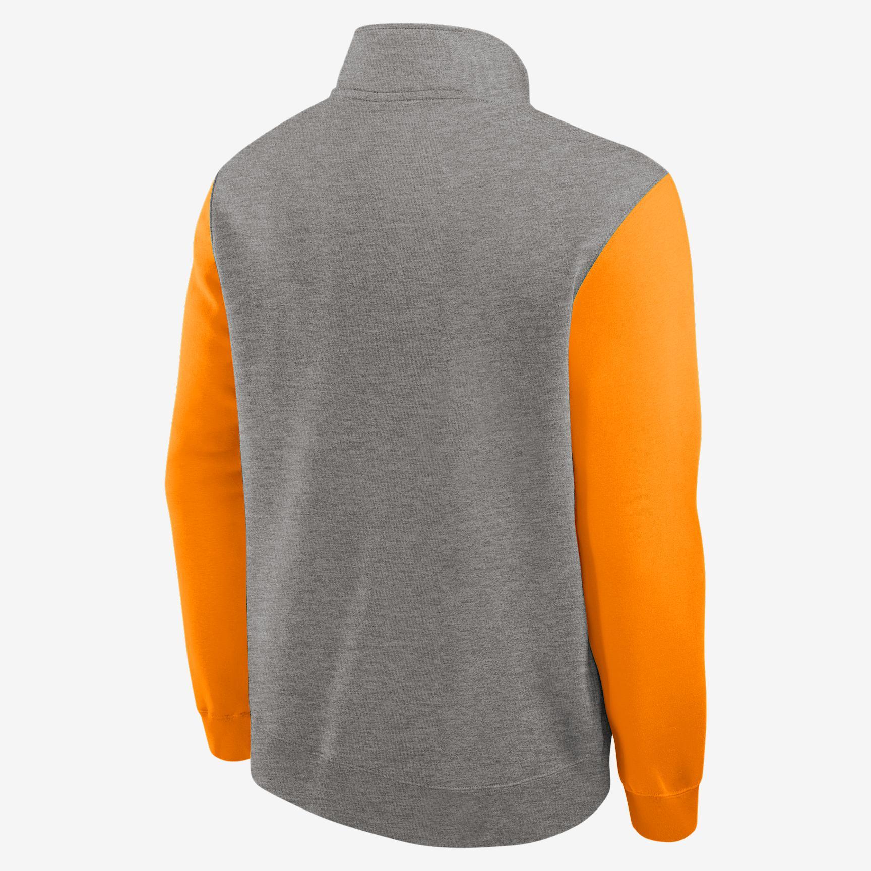 Tennessee Club Men's Nike College 1/2-Zip Crew Product Image