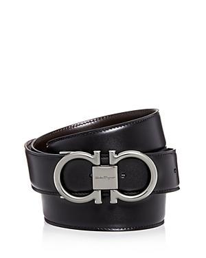 Mens Gancini Buckle Cut-to-Size Reversible Belt Product Image