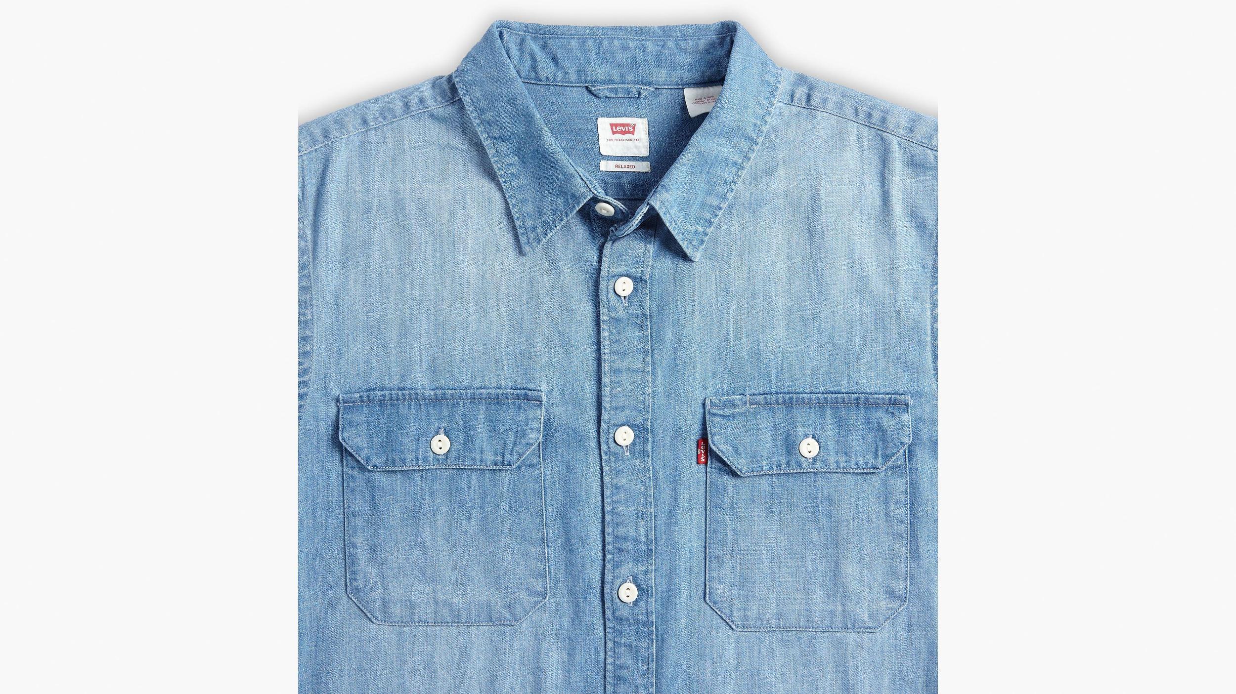 Jackson Worker Overshirt Product Image