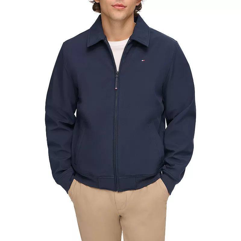 Men's Tommy Hilfiger Softshell Jacket, Size: XL, Grey Gray Product Image